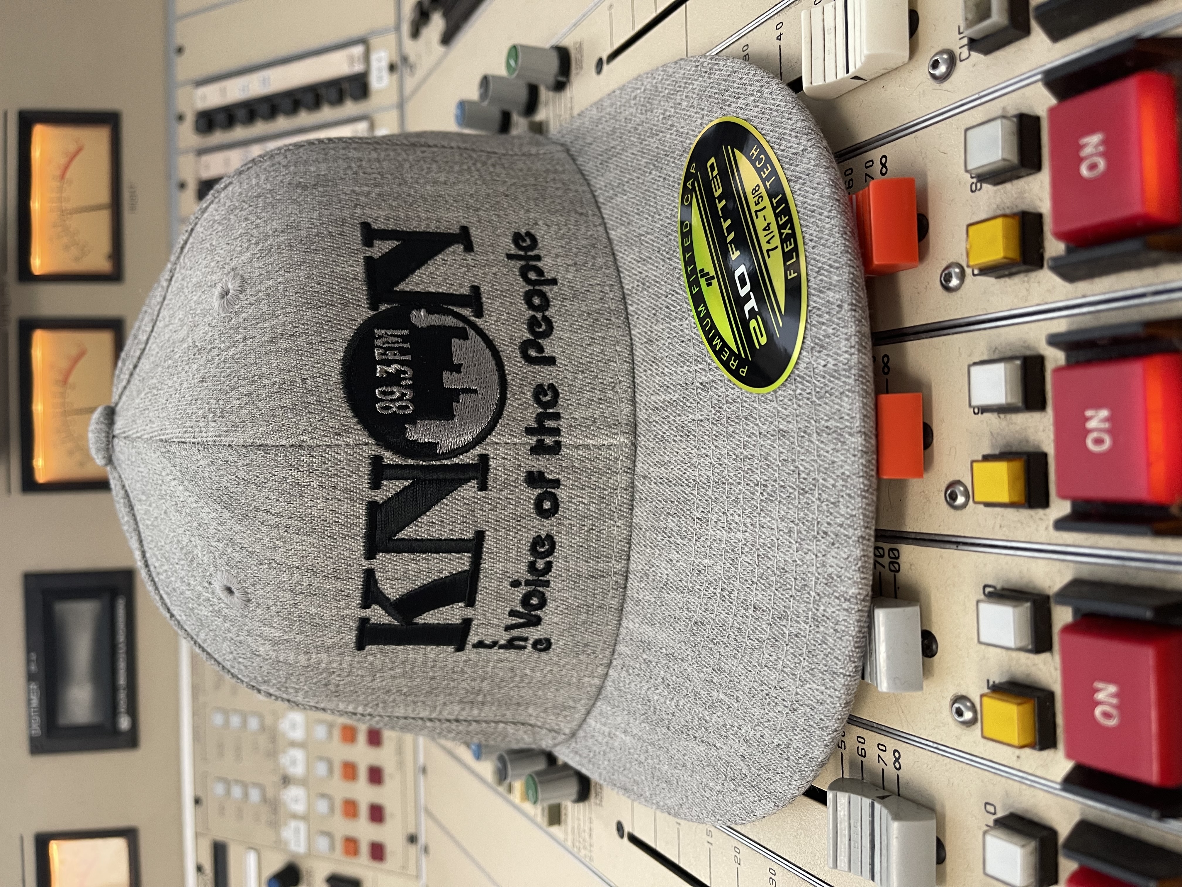 Light Gray Ball Cap