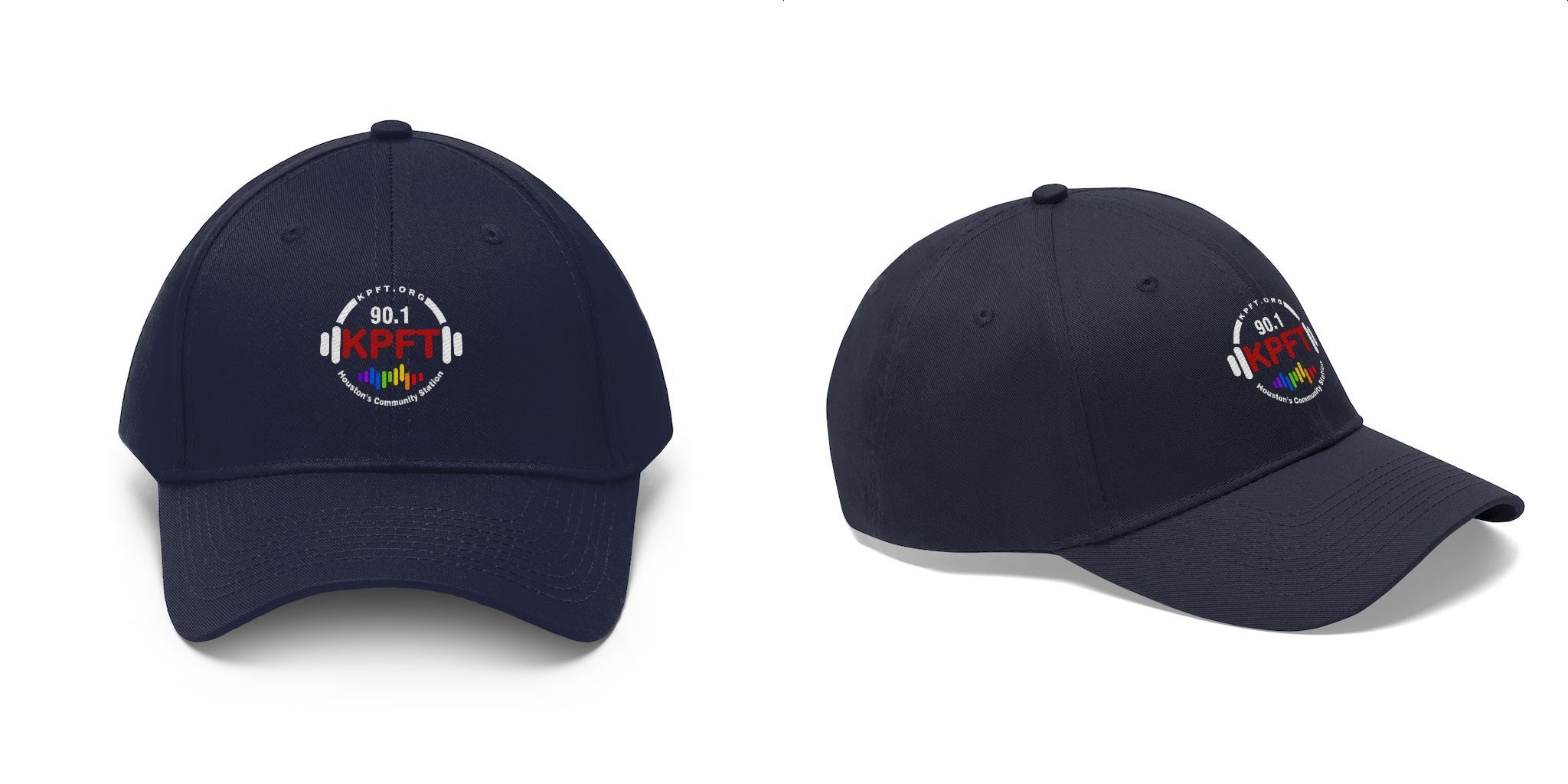 KPFT Cap with new 2021 Embroidered logo